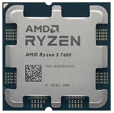 Процесор AMD Ryzen 5 7600 (100-100001015MPK) Процесори image 1