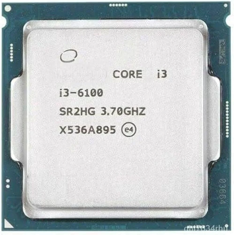 Процесор Intel Core i3-6100 (SR2HG)  Процесори image 1