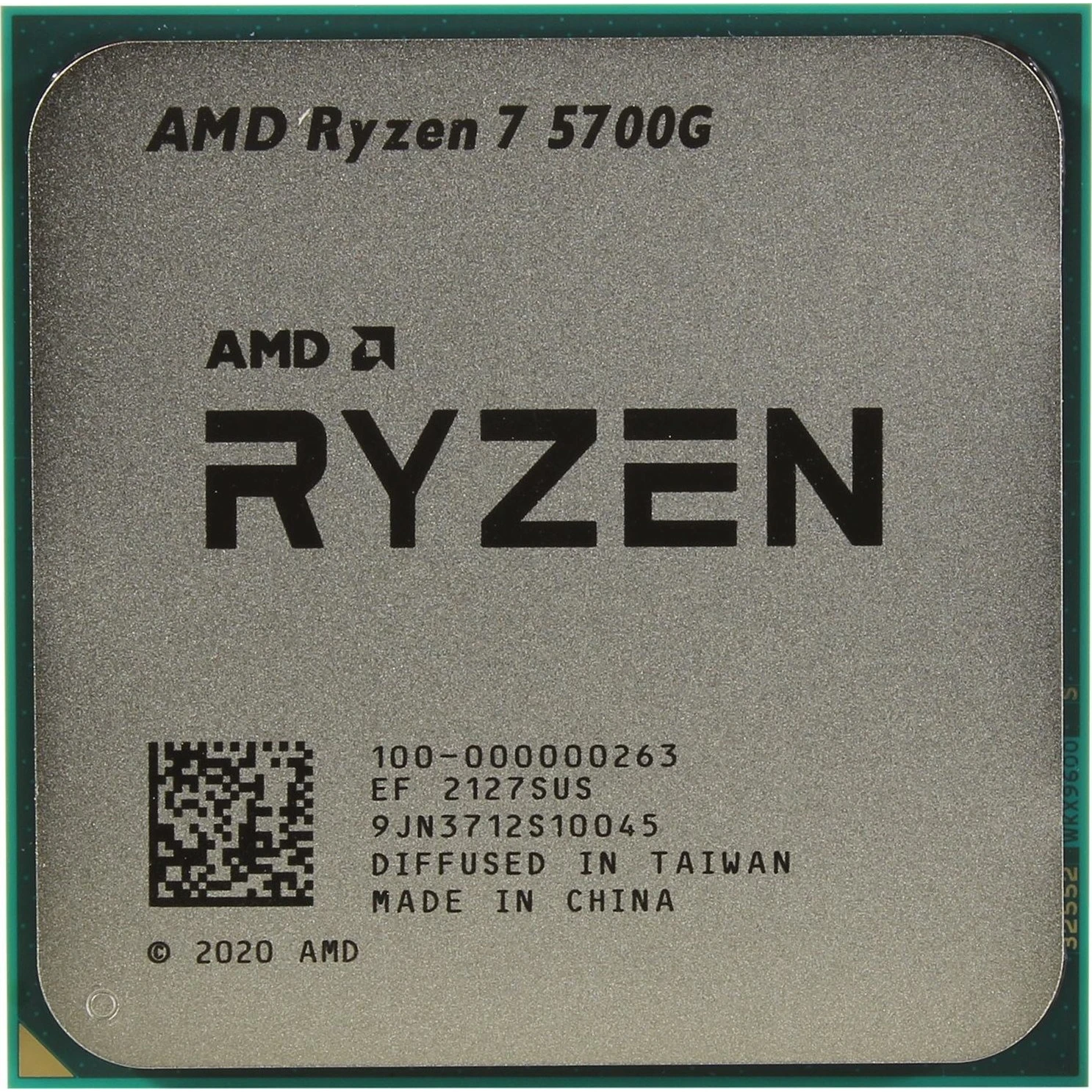 Процесор AMD Ryzen 7 5700G (100-000000263) Процесори image 1