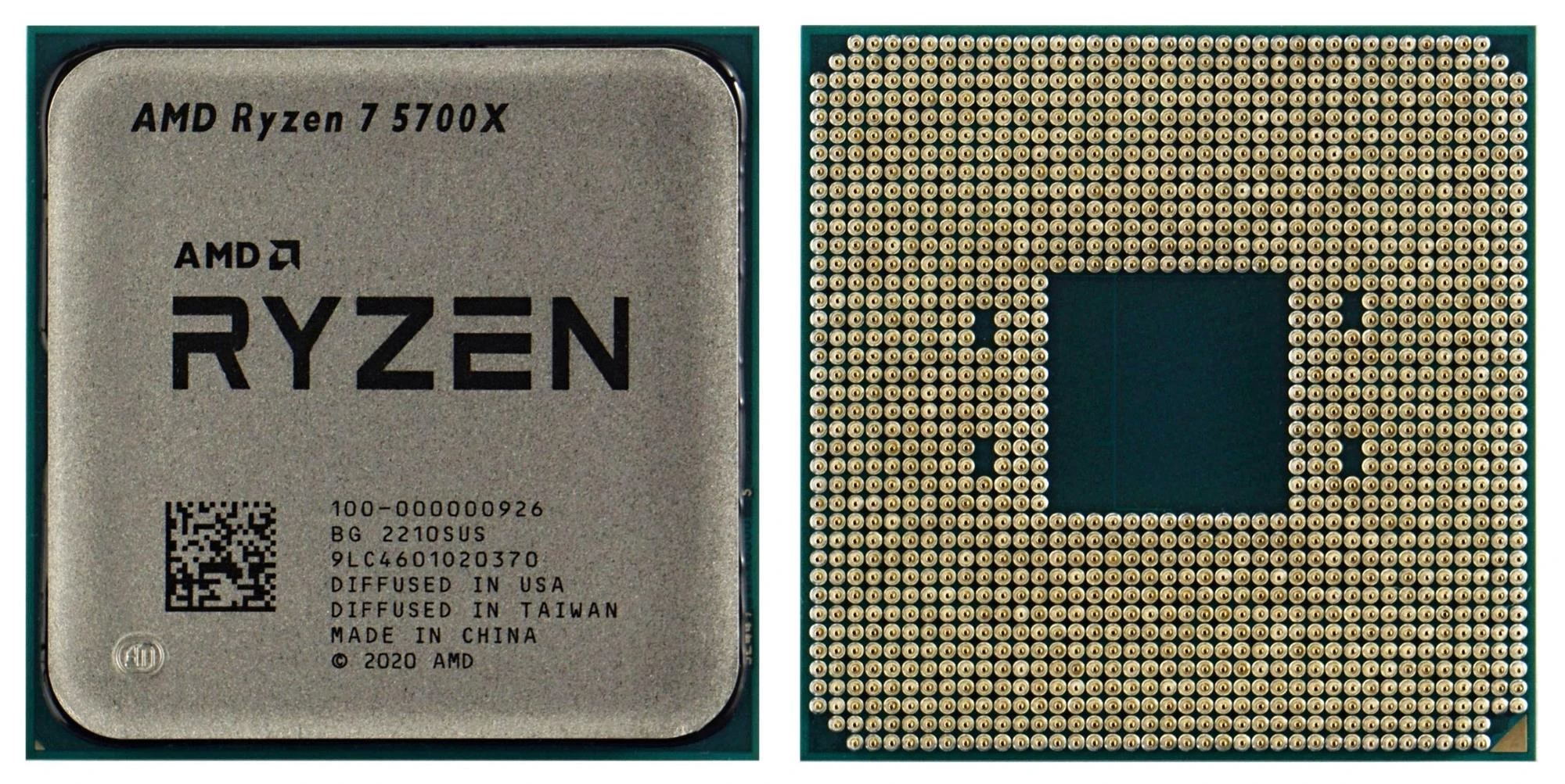 Процесор AMD Ryzen 7 5700X (100-000000926) Процесори image 2