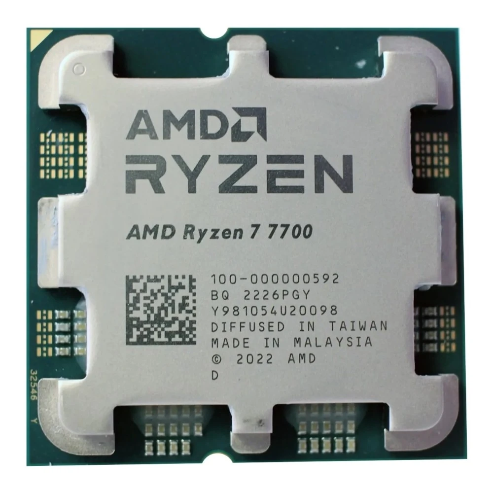 Процесор AMD Ryzen 7 7700 (100-000000592) Процесори image 1