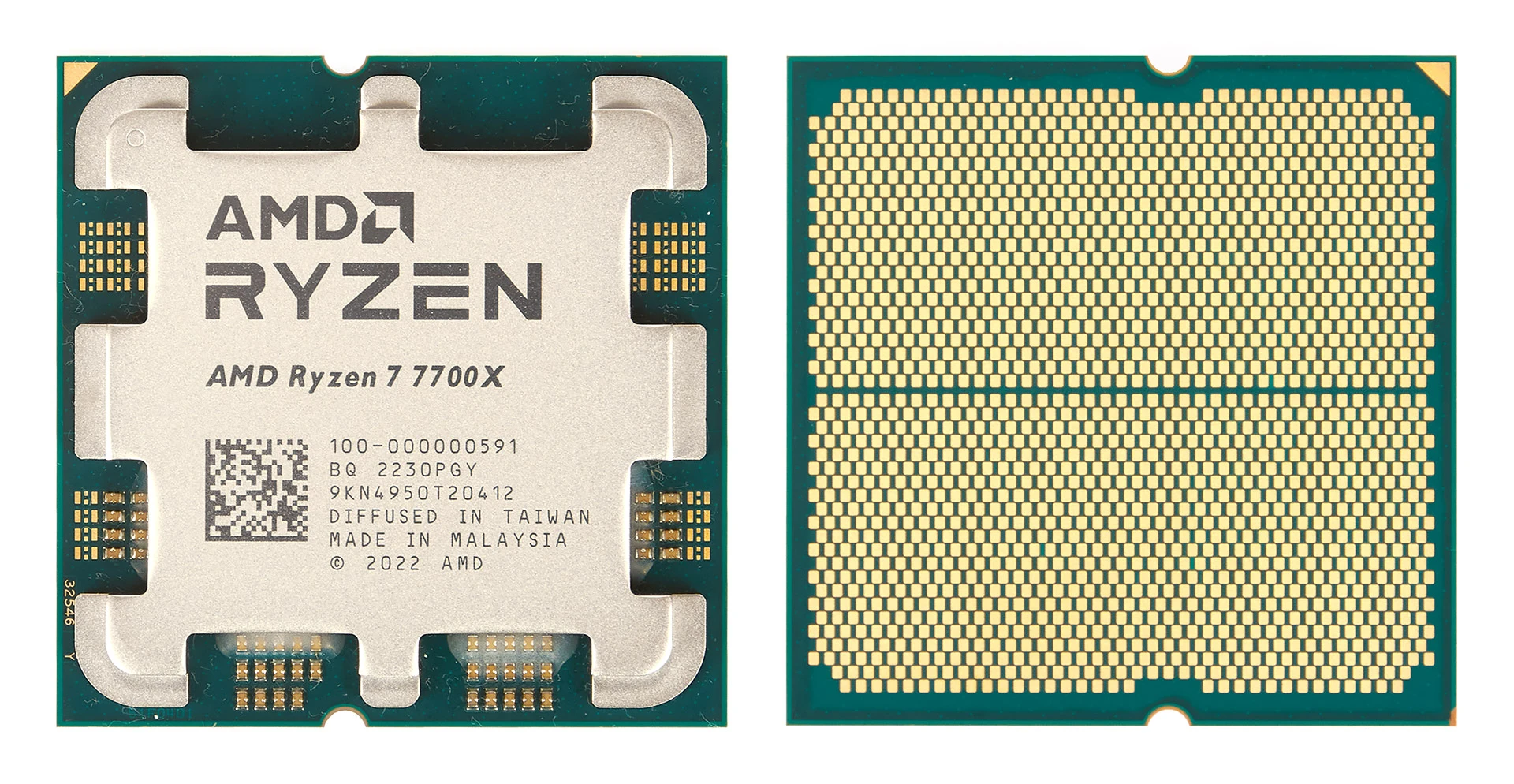 Процесор AMD Ryzen 7 7700X (100-100000591WOF) Процесори image 3
