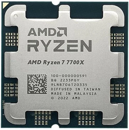 Процесор AMD Ryzen 7 7700X (100-100000591WOF) Процесори image 2
