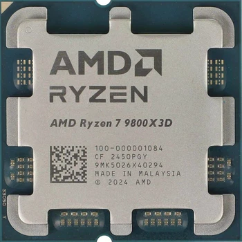 Процесор AMD Ryzen 7 9800X3D (100-100001084WOF) Процесори image 2