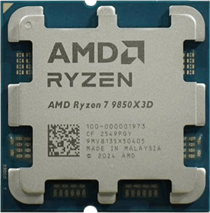 Процесор AMD Ryzen 7 9850X3D (100-100001973WOF) Процесори image 2