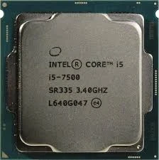 Процесор Intel Core i5 7500 (CM8067702868012) Процесори image 1