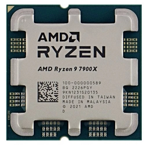Процесор AMD Ryzen 9 7900X (100-100000589WOF) Процесори image 2