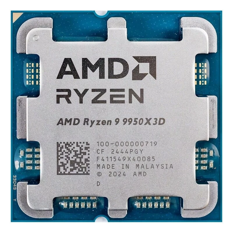 Процесор AMD Ryzen 9 9950X3D (100-000000719) Процесори image 3