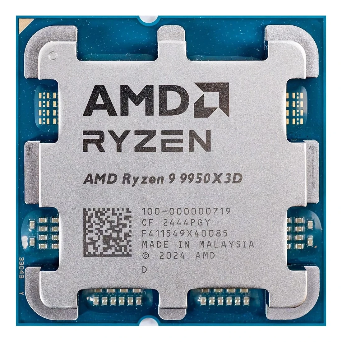 Процесор AMD Ryzen 9 9950X3D (100-000000719) Процесори image 1