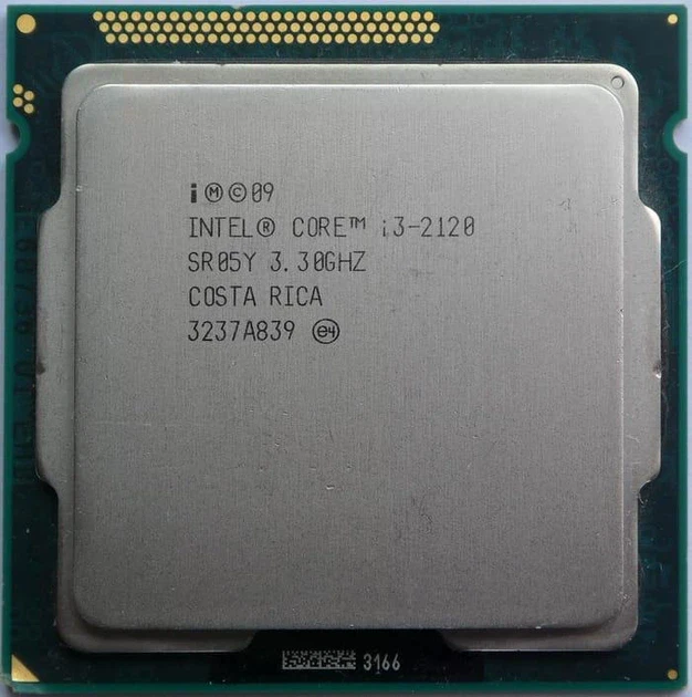 Процесор Intel Core i3-2120 (CM8062301044204) s1155 Процесори image 1