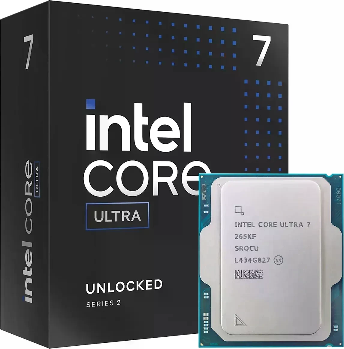 Процесор Intel Core Ultra 7 265KF (AT8076806410) Процесори image 1