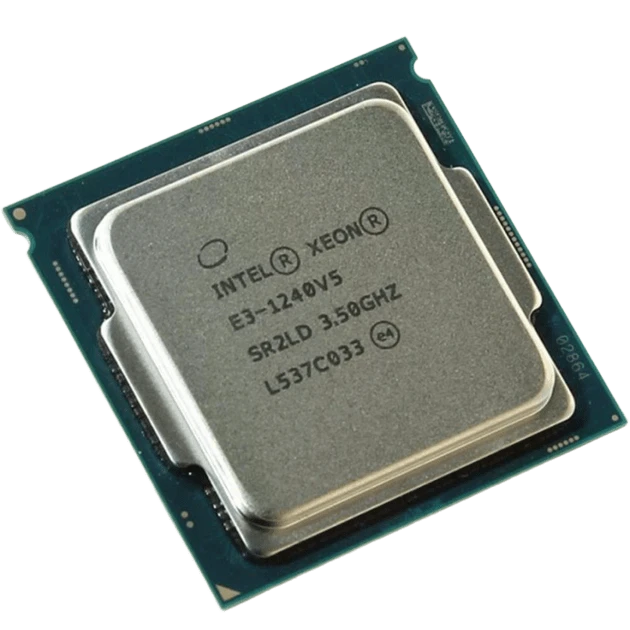 Процесор Intel Xeon E3-1240 V5 (CM8066201921715) s1151 Процесори image 1