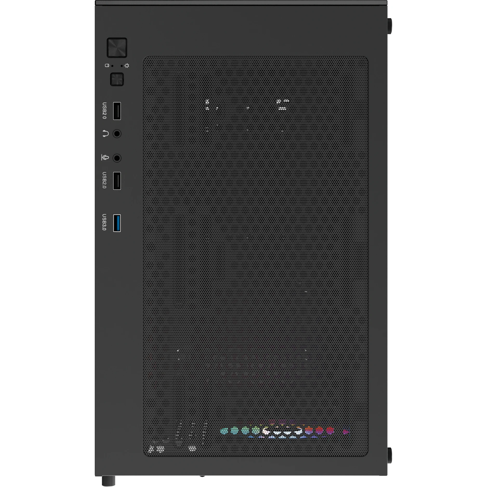 Корпус AeroCool Pivot-G-BK-v1 (ACCM-ES08013.11) Black без БЖ Корпуси image 4