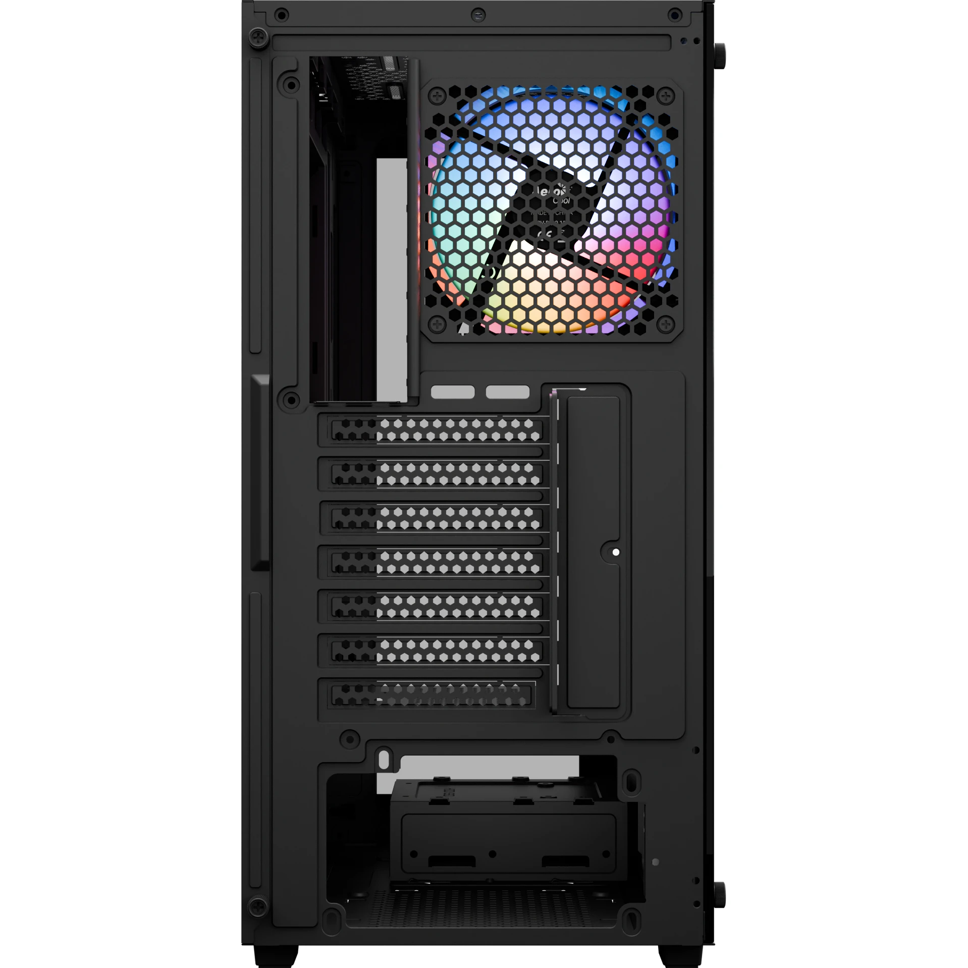 Корпус AeroCool Pivot-G-BK-v1 (ACCM-ES08013.11) Black без БЖ Корпуси image 2