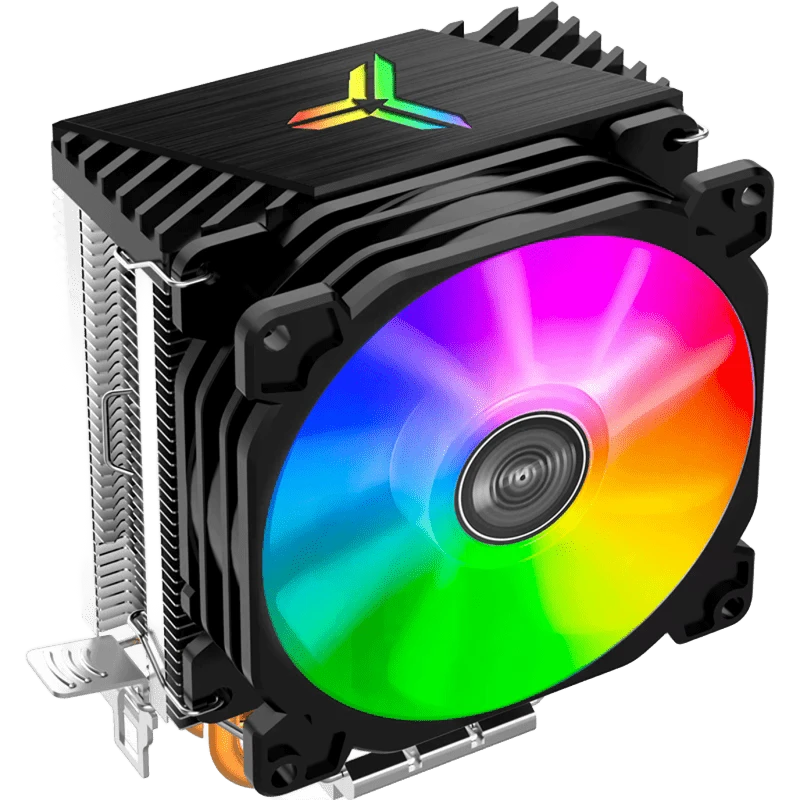 Повітряне охолодження JONSBO CR-1200 black (LGA 1151 / LGA 1700) Охолодження image 1