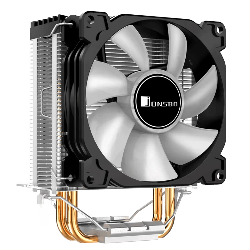 Повітряне охолодження JONSBO CR-1200 black (LGA 1151 / LGA 1700) Охолодження image 2