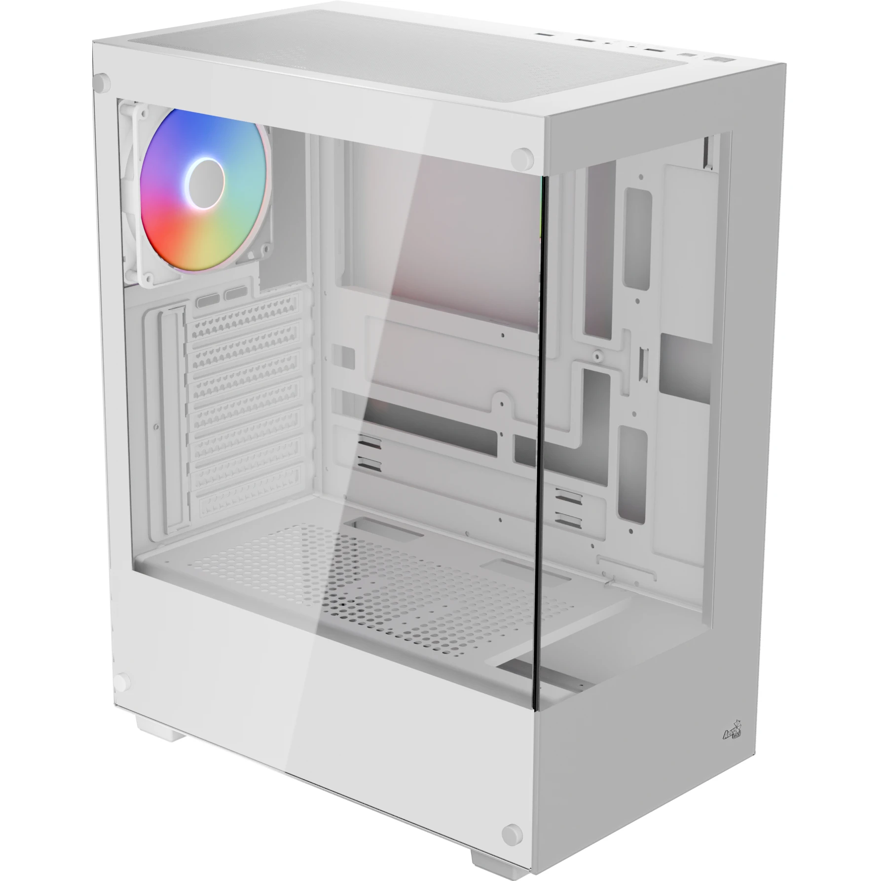 Корпус AeroCool Pivot-G-WT-v1 (ACCM-ES08013.21) White без БЖ Корпуси image 1