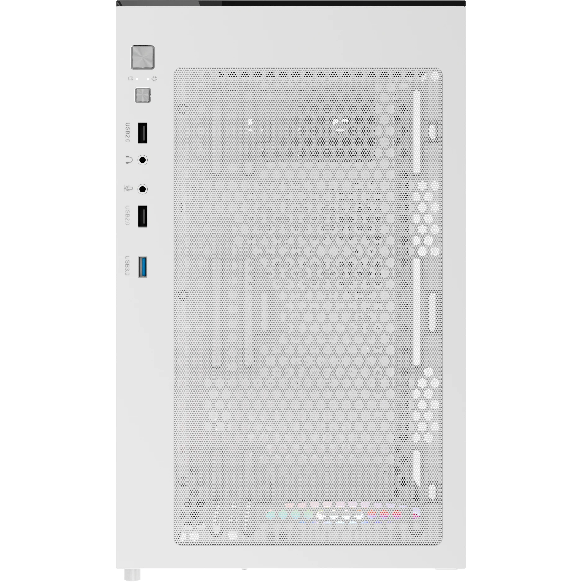 Корпус AeroCool Pivot-G-WT-v1 (ACCM-ES08013.21) White без БЖ Корпуси image 4