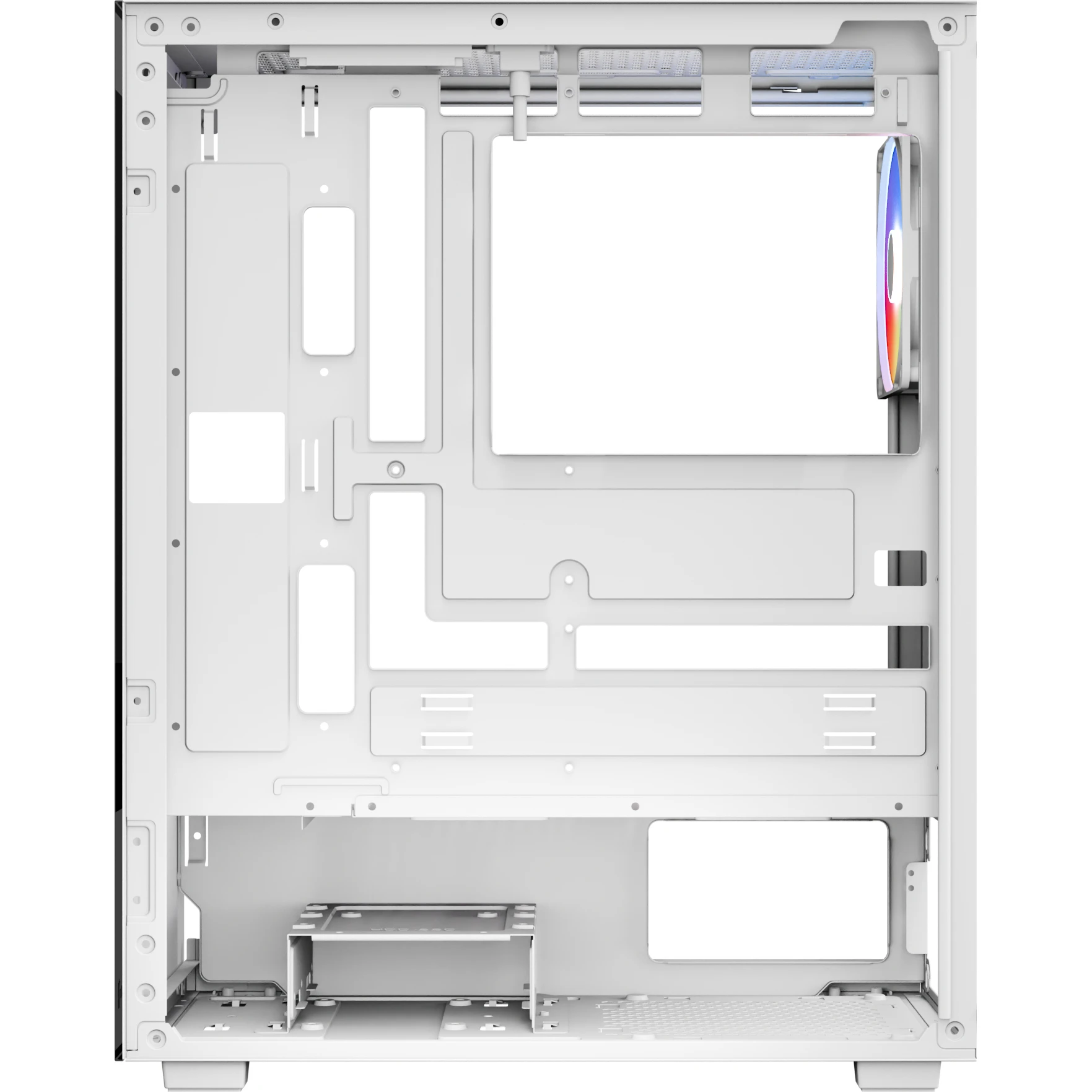 Корпус AeroCool Pivot-G-WT-v1 (ACCM-ES08013.21) White без БЖ Корпуси image 3