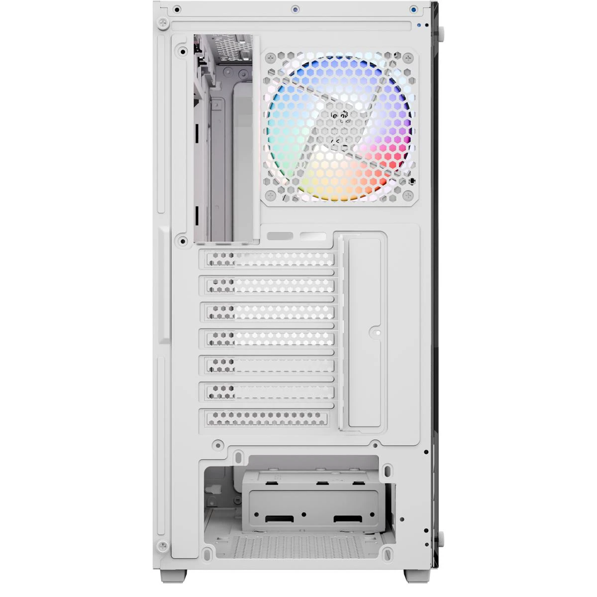 Корпус AeroCool Pivot-G-WT-v1 (ACCM-ES08013.21) White без БЖ Корпуси image 2