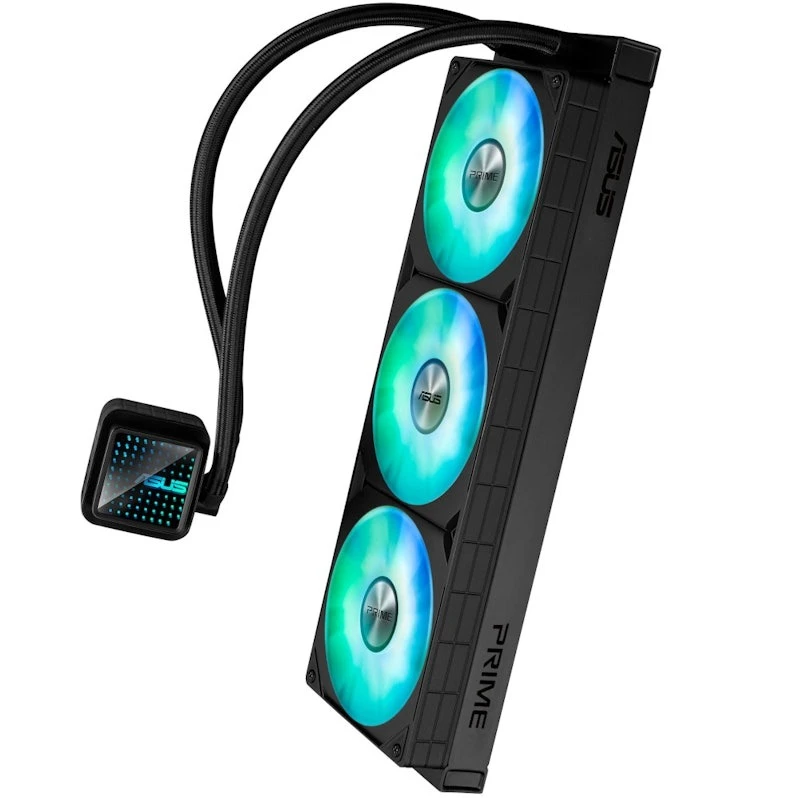 Водяне охолодження ASUS PRIME-LC-360-ARGB (90RC0101-B0EAY0) Охолодження image 3