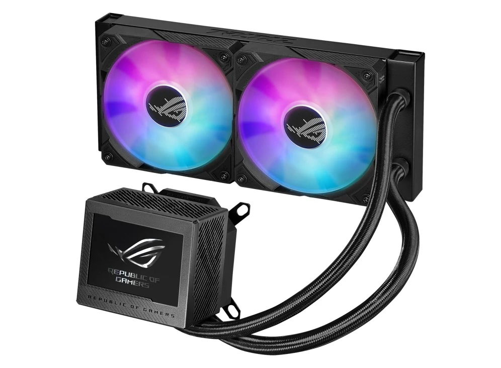 Водяне охолодження ASUS ROG RYUJIN III 240 ARGB (90RC00K1-M0UAY0) Охолодження image 1