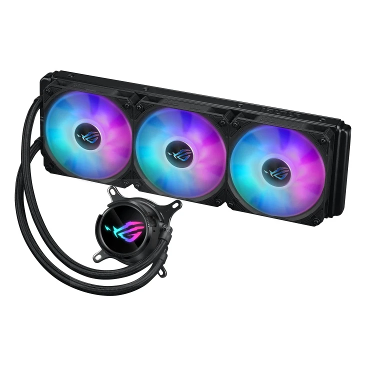 Водяне охолодження ASUS ROG STRIX LC III 360 ARGB Охолодження image 2