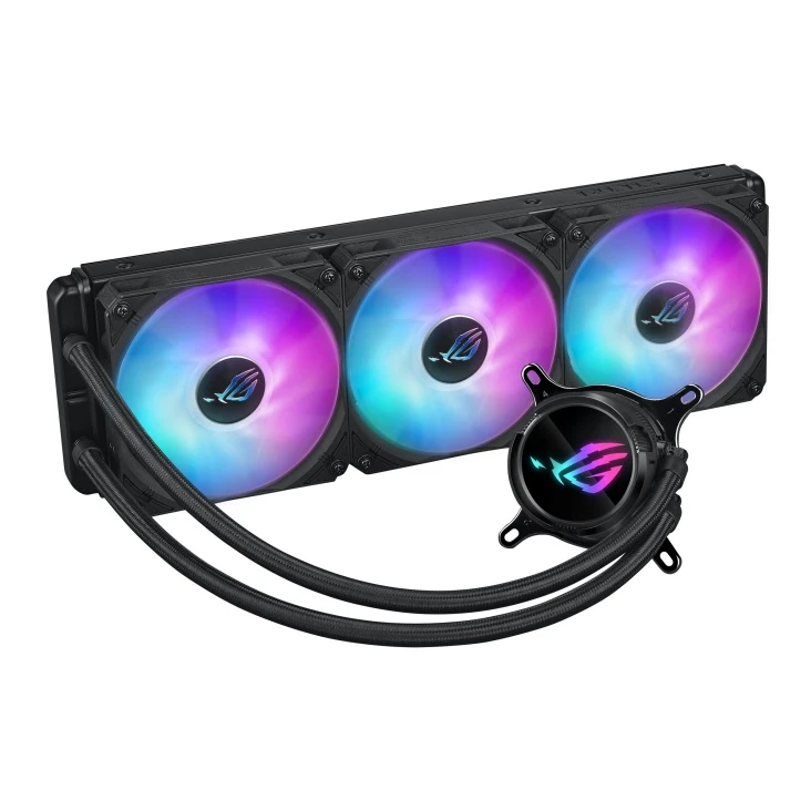 Водяне охолодження ASUS ROG STRIX LC III 360 ARGB Охолодження image 1