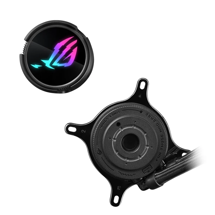 Водяне охолодження ASUS ROG STRIX LC III 360 ARGB Охолодження image 3