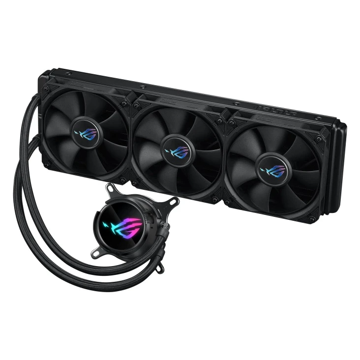 Водяне охолодження ASUS ROG STRIX LC III 360 Охолодження image 1