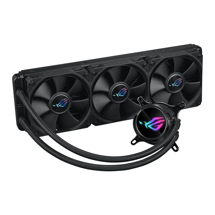 Водяне охолодження ASUS ROG STRIX LC III 360 Охолодження image 3