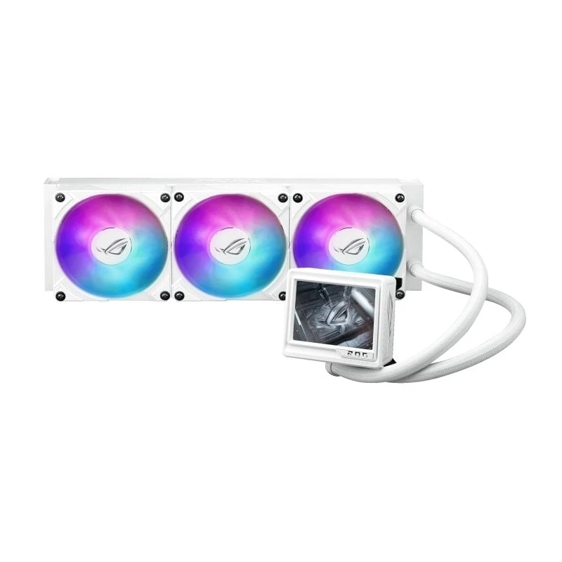 Водяне охолодження ASUS ROG-RYUJIN-III-360-ARGB-EXTREME-WHT Охолодження image 1