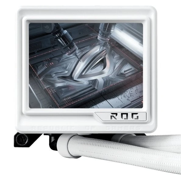Водяне охолодження ASUS ROG-RYUJIN-III-360-ARGB-EXTREME-WHT Охолодження image 2