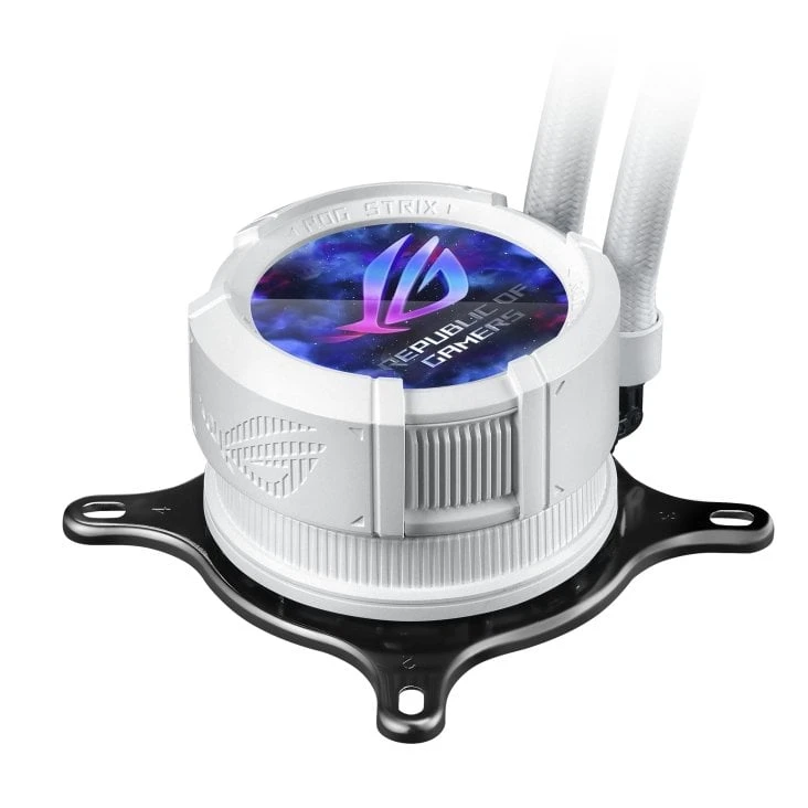 Водяне охолодження ASUS ROG-STRIX-LC-III-360 ARGB LCD WHITE (90RC00W2-M0UAY0) Охолодження image 2