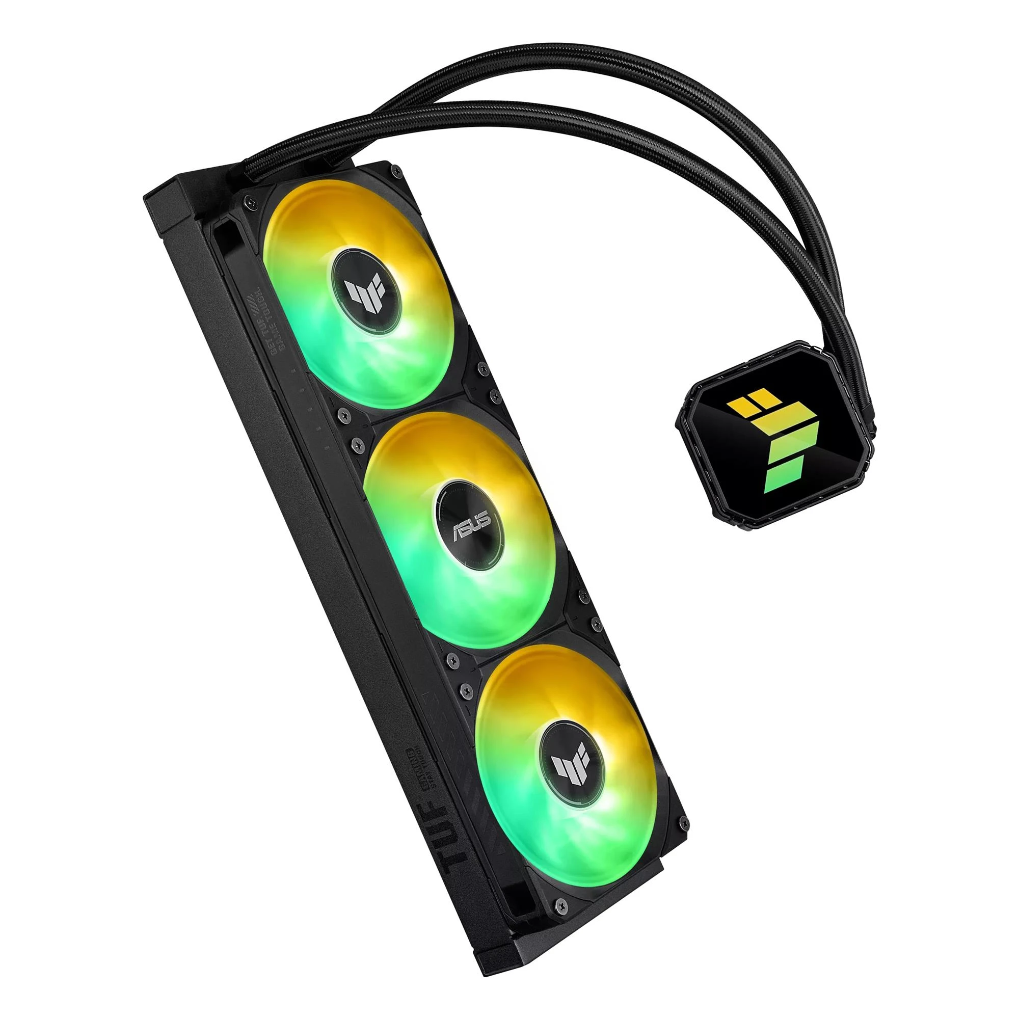 Водяне охолодження ASUS TUF-GAMING-LC-III-360-ARGB (90RC0191-B0EAY0) Охолодження image 1