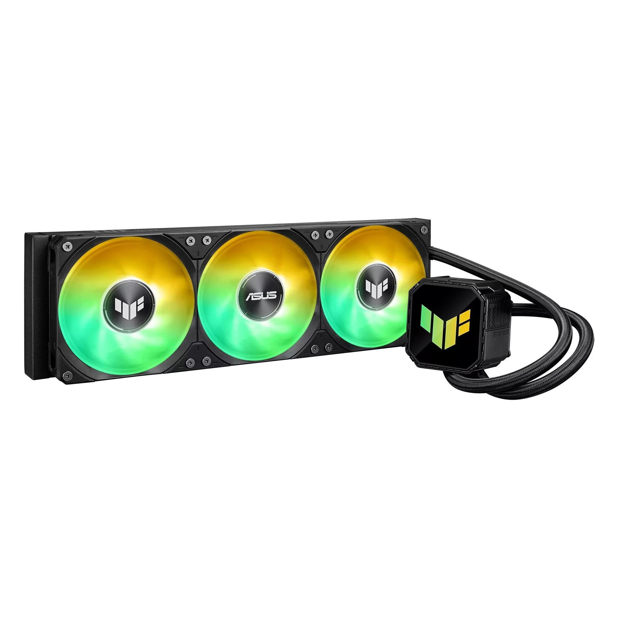 Водяне охолодження ASUS TUF-GAMING-LC-III-360-ARGB (90RC0191-B0EAY0) Охолодження image 3