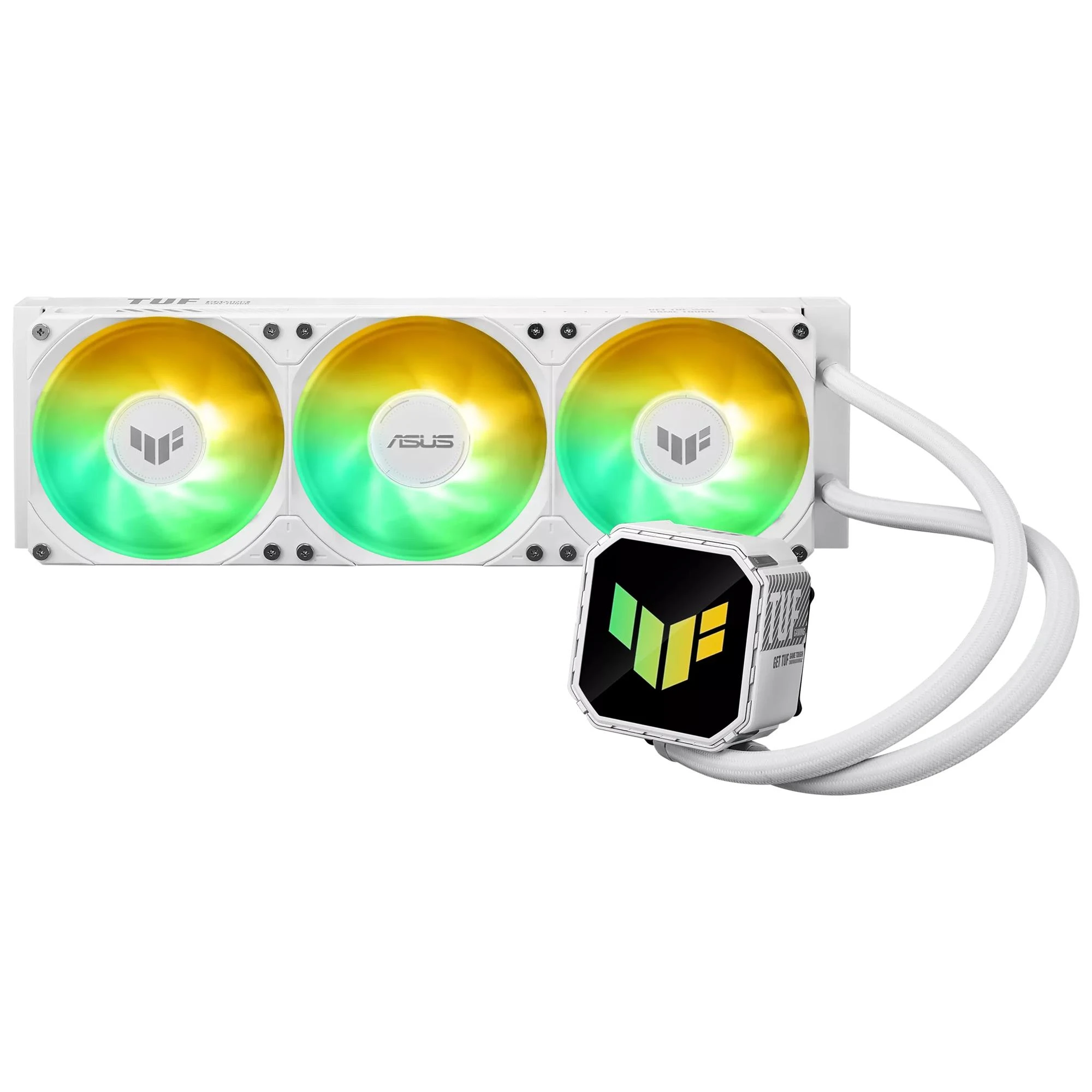 Водяне охолодження ASUS TUF-GAMING-LC-III-360-ARGB WHT (90RC0192-B0EAY0) Охолодження image 1
