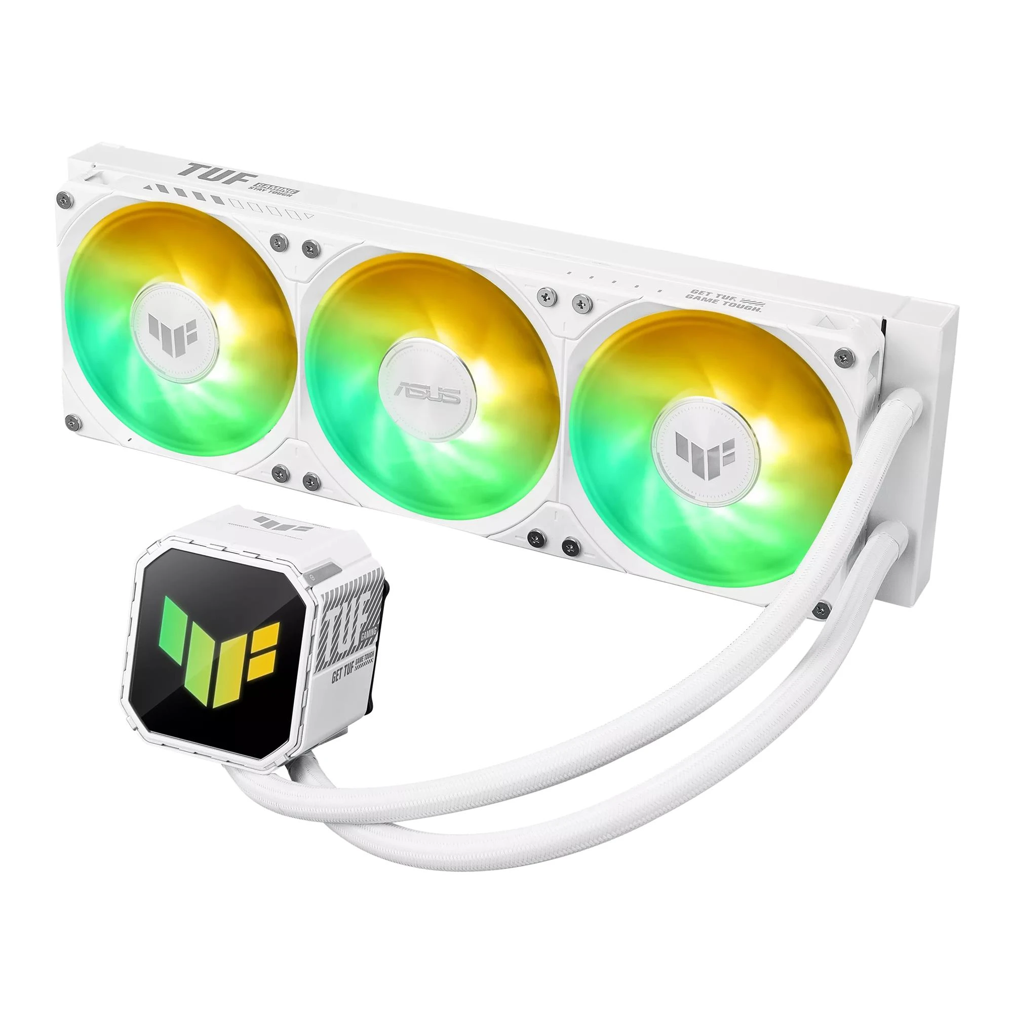Водяне охолодження ASUS TUF-GAMING-LC-III-360-ARGB WHT (90RC0192-B0EAY0) Охолодження image 4
