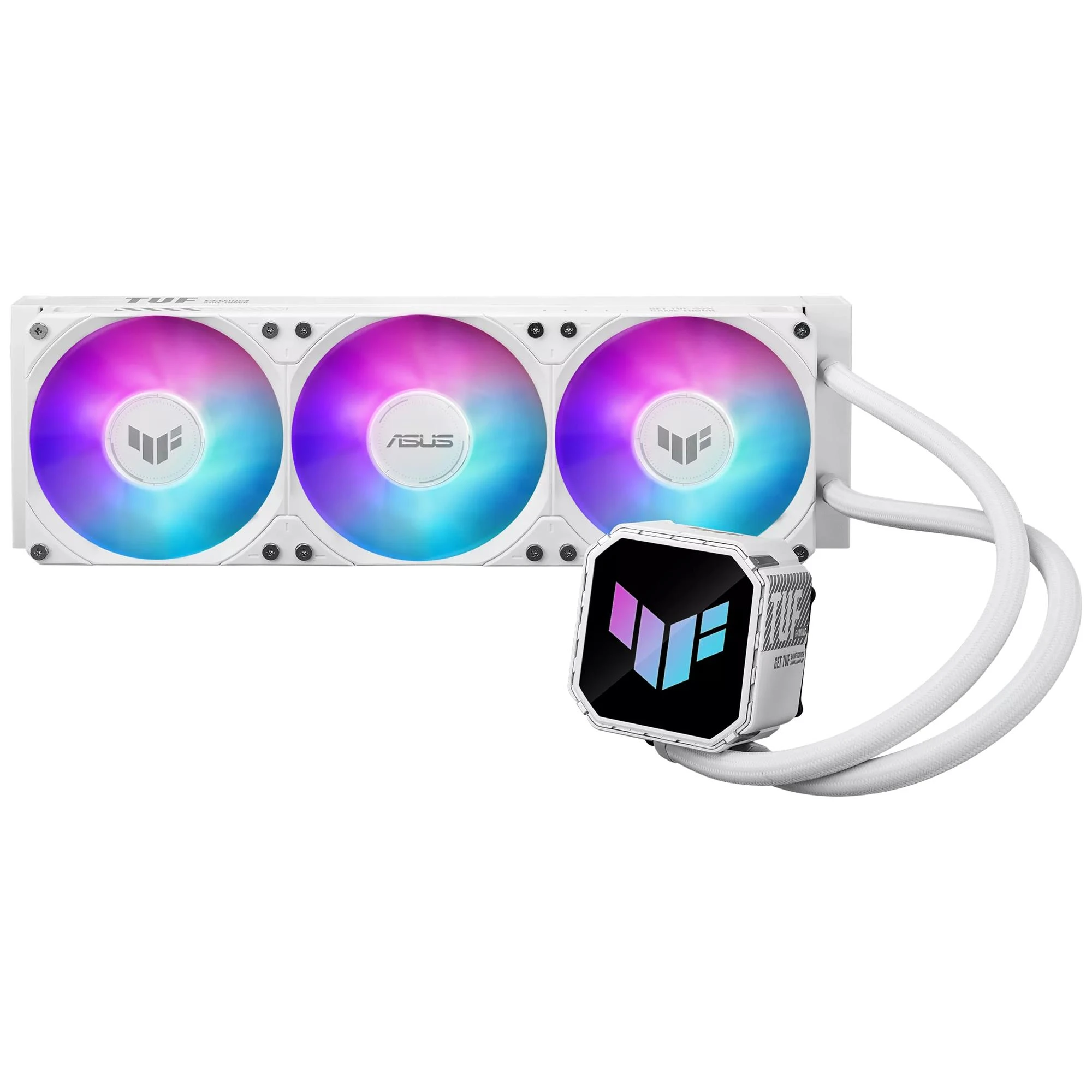 Водяне охолодження ASUS TUF-GAMING-LC-III-360-ARGB WHT (90RC0192-B0EAY0) Охолодження image 3