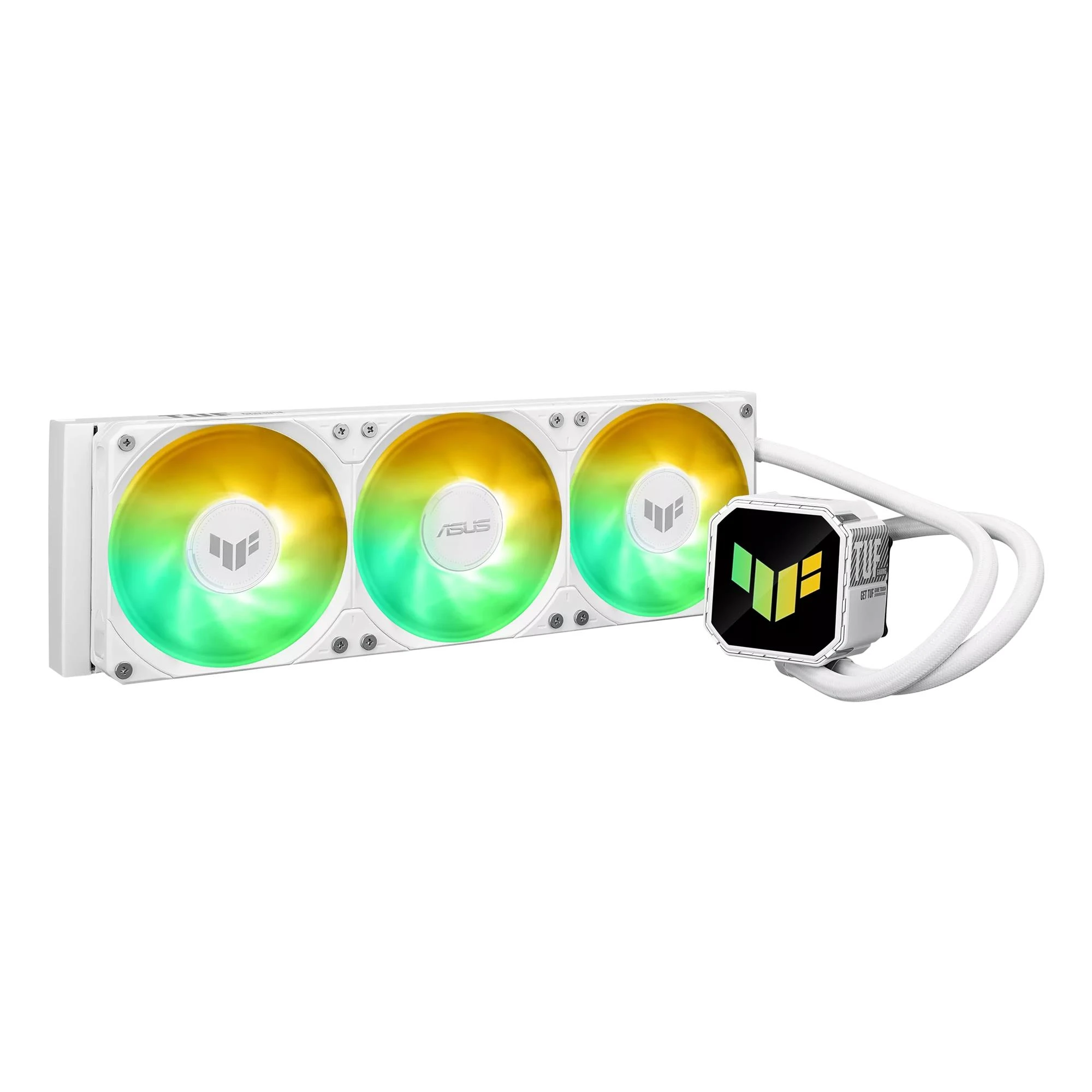 Водяне охолодження ASUS TUF-GAMING-LC-III-360-ARGB WHT (90RC0192-B0EAY0) Охолодження image 2