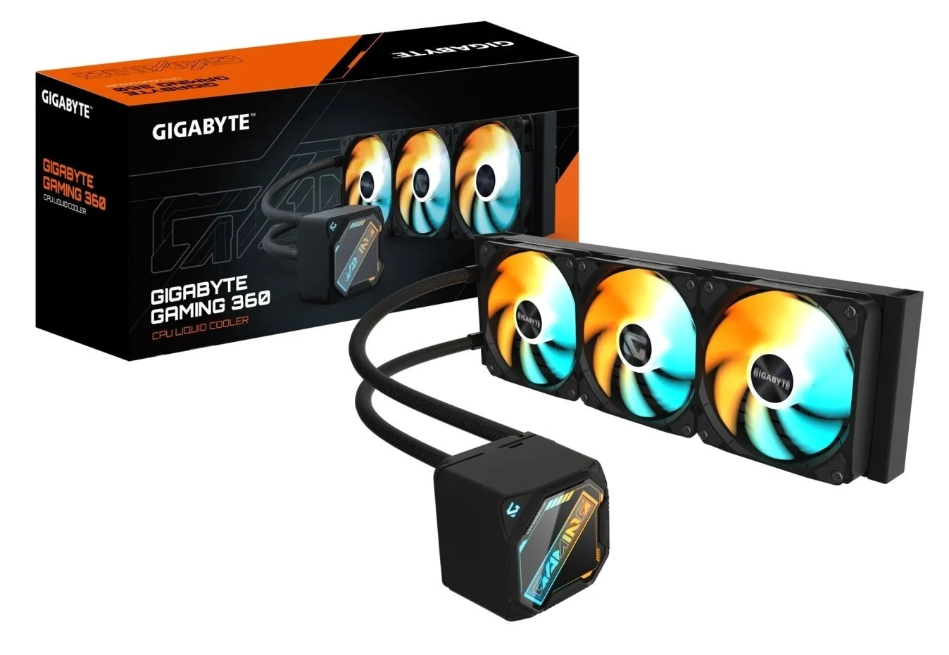 Водяне охолодження GIGABYTE GAMING 360 (GP-GIGABYTE GME 360) Охолодження image 2
