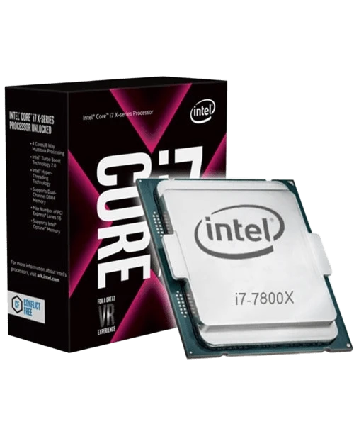 Процесор Intel Core i7-7800X (BX80673I77800X) Процесори image 1