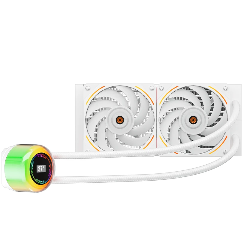 Водяне охолодження 1stPlayer CC-240 White Охолодження image 4