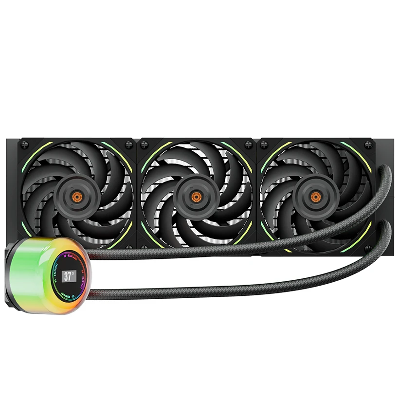 Водяне охолодження 1stPlayer CC-360 Black Охолодження image 1