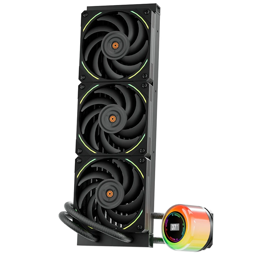 Водяне охолодження 1stPlayer CC-360 Black Охолодження image 4