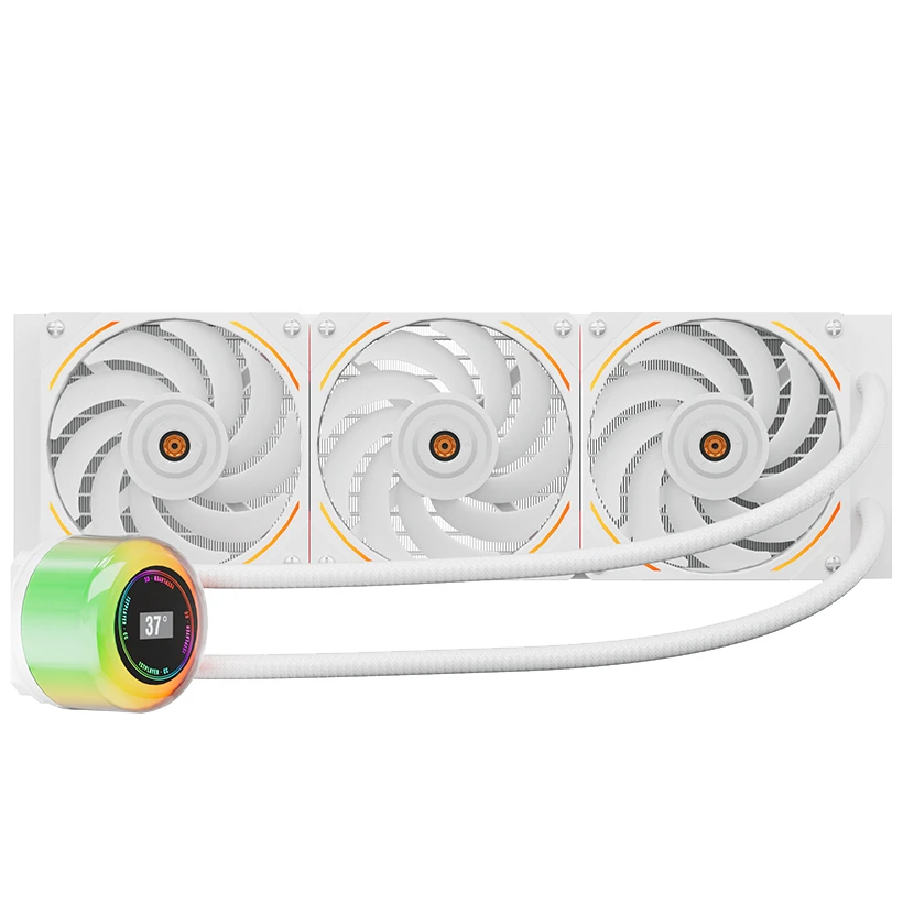 Водяне охолодження 1stPlayer CC-360 White Охолодження image 1