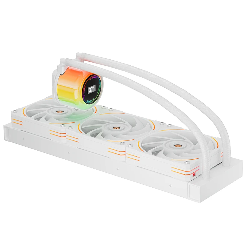 Водяне охолодження 1stPlayer CC-360 White Охолодження image 4