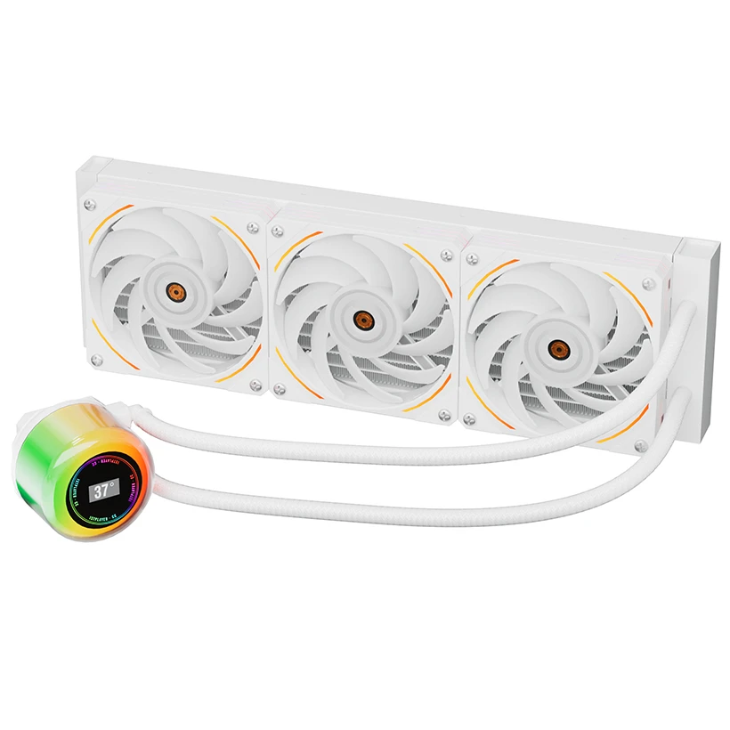 Водяне охолодження 1stPlayer CC-360 White Охолодження image 2