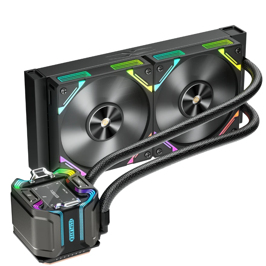 Водяне охолодження 1stPlayer X-240 Black Охолодження image 1