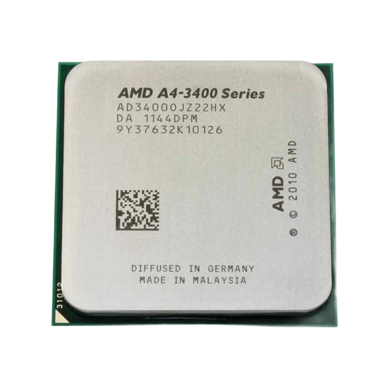 Процесор AMD A4-3400 (AD3400OJZ22HX) Процесори image 1